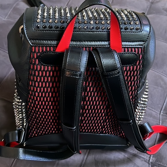 CHRISTIAN LOUBOUTIN EXPLORAFUNK BACKPACK - Picture 6 of 9